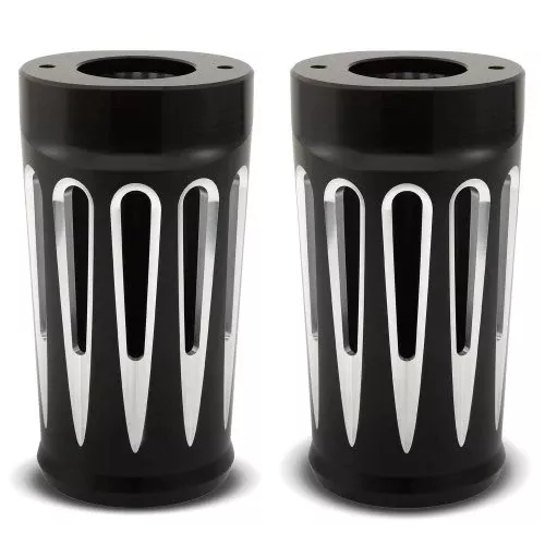 Arlen Ness 20-014 Black Ness Fork Boot Cover
