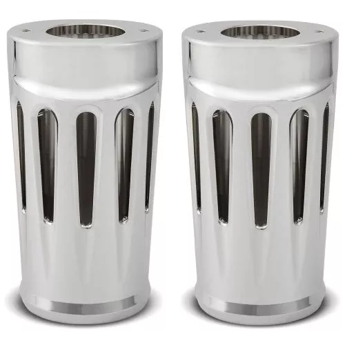 Arlen Ness 20-023 Chrome Ness Fork Boot Cover