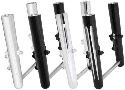 Arlen Ness 40-513 Black Hot Fork Leg Set