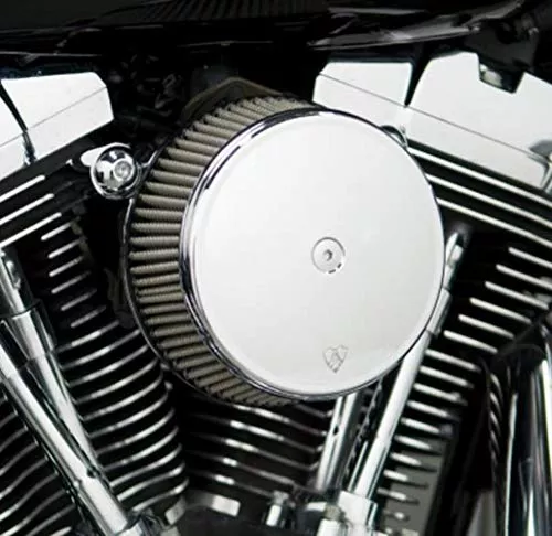 Arlen Ness 50-330 Stage Ii Big Sucker Kit, Chrome Steel Cover