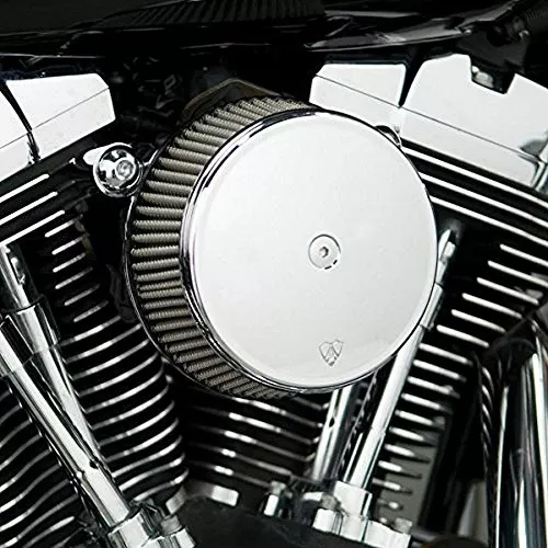 Arlen Ness 50-334 Stage Ii Big Sucker Kit, Chrome Steel Cover