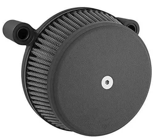 Arlen Ness 50-336 Stage I Big Sucker Kit, Black Steel Cover