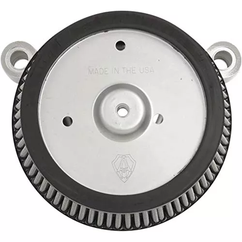 Arlen Ness 50-516 Chrome Big Sucker Performance Air Filter Kit