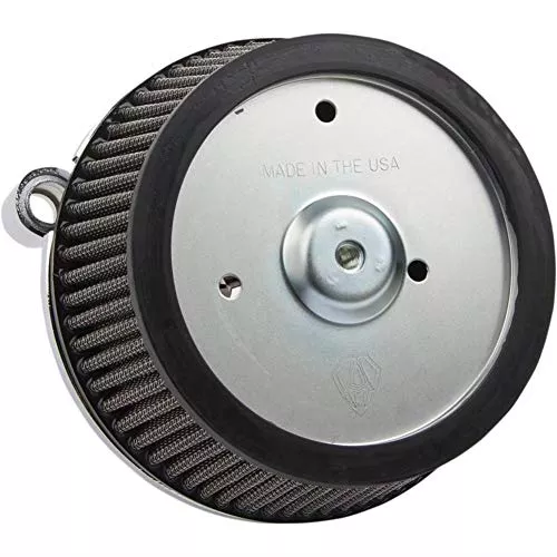 Arlen Ness 50-518 Chrome Big Sucker Performance Air Filter Kit