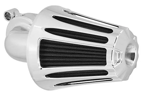 Arlen Ness 81-032 Monster Sucker Air Cleaner Kit – Deep Cut – Chrome