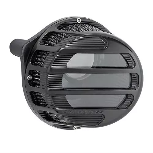 Arlen Ness 81-300 Sidekick Air Cleaner – Black Anodized