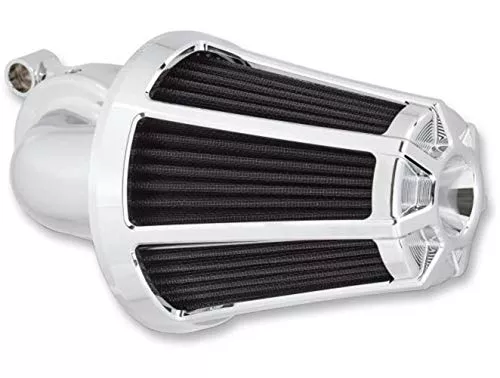 Arlen Ness 90 Degree Monster Sucker Air Cleaner Beveled Cover Chrome 81-031