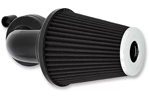 Arlen Ness 90 Degree Monster Sucker Air Cleaner No Cover Black 81-039