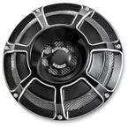 Arlen Ness Beveled Black Horn w/ Cover For Harley FLHT/C 2008-2014
