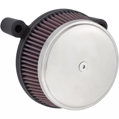 Arlen Ness Big Sucker Air Cleaner Kit for 1991-2022 Harley Sportster - Brushed Stainless