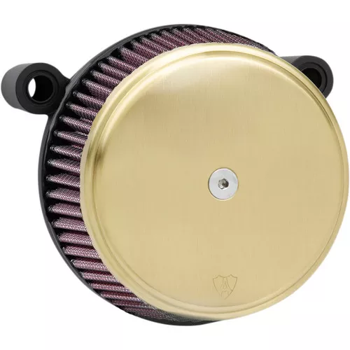Arlen Ness Big Sucker Air Cleaner Kit for 2008-2017 Harley Twin Cam Electronic Throttle - Carbon