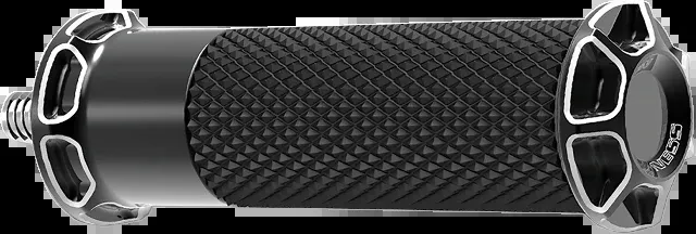 Arlen Ness Black Beveled Motorcycle Fusion Shift Peg fits Harley Davidson