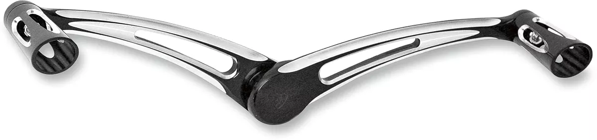 Arlen Ness Black Chrome Deep Cut Heel Toe Shifter 1984-24 Harley Softail Touring