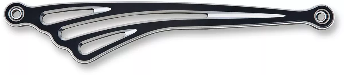 Arlen Ness Black Deep Cut Shift Rod 1986-2026 Harley Softail Touring FLHX FLHR
