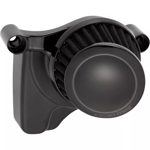 Arlen Ness Black Mini 22° Air Cleaner for 2017-2023 Harley M8 - Open Box