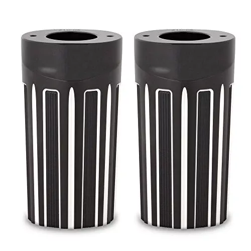 Arlen Ness Black Ness Fork Boot Cover