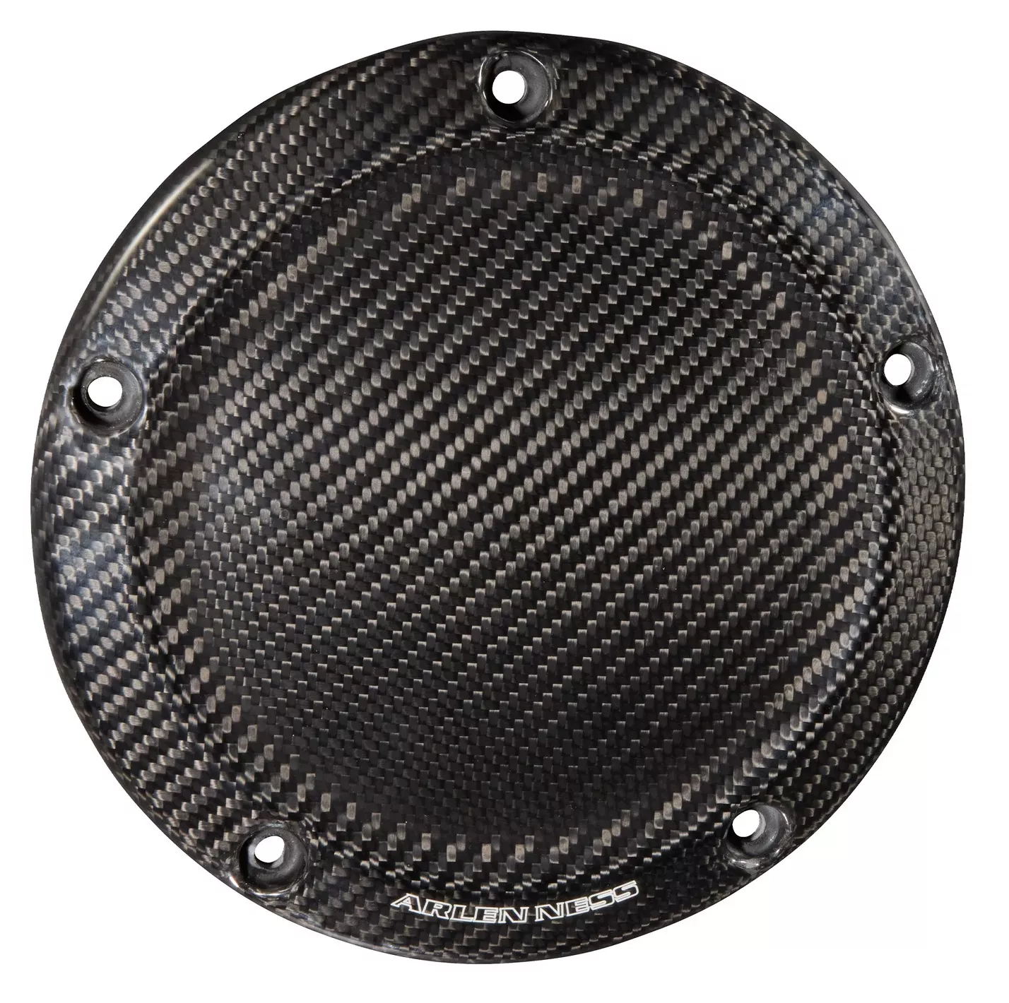Arlen Ness Carbon Derby Cover For Harley Touring 2015-2026