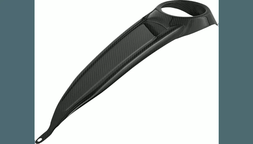 Arlen Ness Carbon Fiber Dash for '24-Up Harley Davidson FLT Road Glide Models