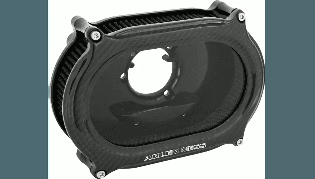 Arlen Ness Carbon Fiber Method Air Cleaner for '08-16 Harley Davidson Touring Models