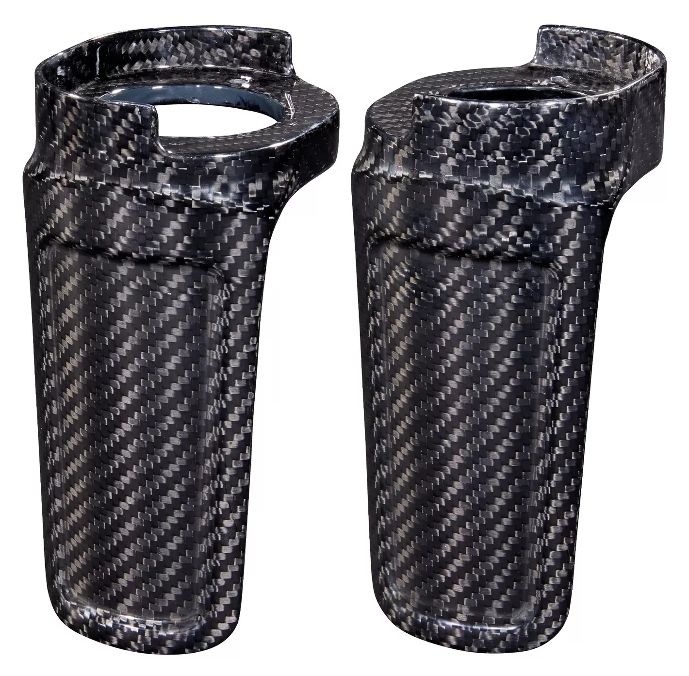 Arlen Ness Carbon Fiber Method Fork Guards For Harley Touring 2014-2026