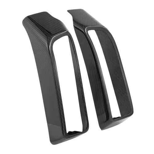 Arlen Ness Carbon Fiber Tail Light Covers for 2024-2026 Harley Touring