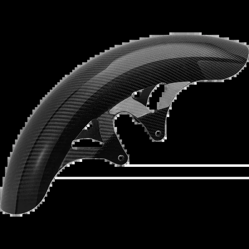 ARLEN NESS CARBON FIBRE 19" PRO SPORT FRONT FENDER HARLEY BAGGER 99-25