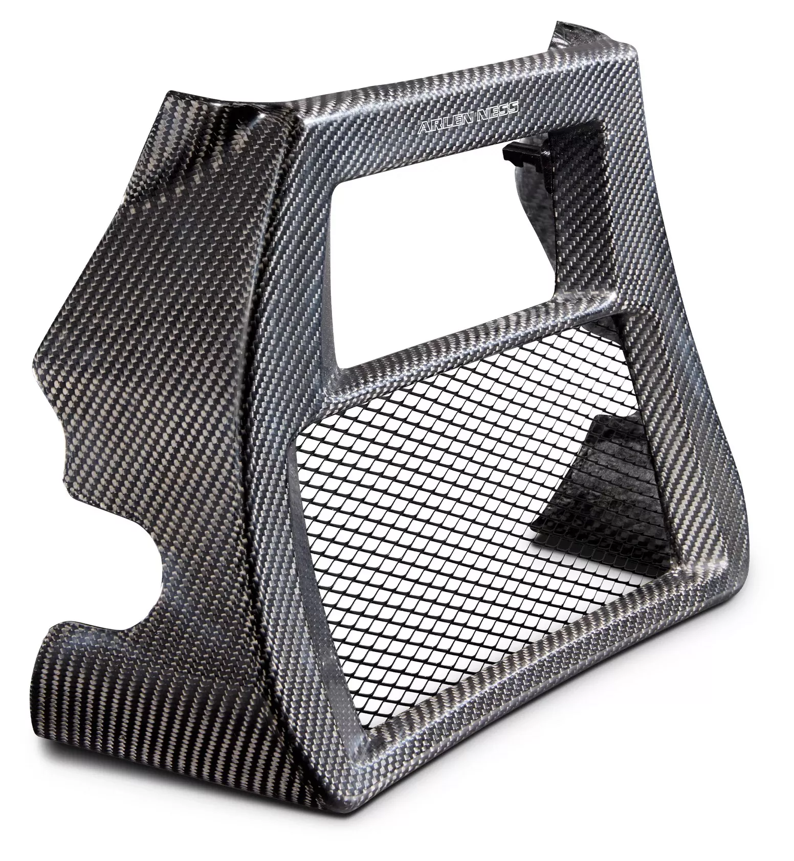 Arlen Ness Carbon Radiator Cover For Harley Touring 2023-2026