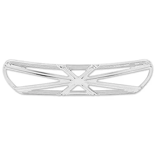 Arlen Ness Chrome 10 Gauge Fairing Insert 30-345