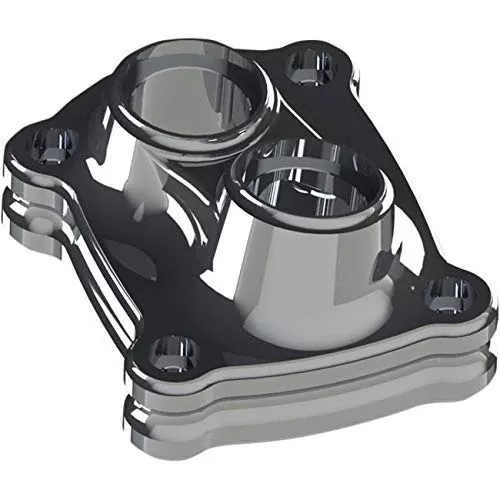 Arlen Ness Chrome 10-Gauge Lifter Block Covers 12-582