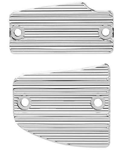 Arlen Ness Chrome 10 Gauge Master Cylinder Front and Rear Kit for Scout I-1227