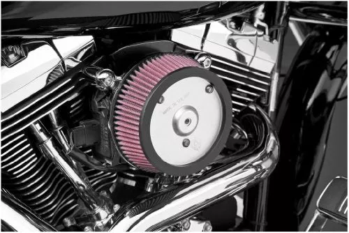 Arlen Ness Chrome Finish Stage II Big Sucker Kit 18-823