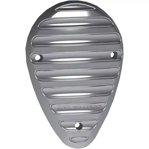 Arlen Ness Chrome Finned Horn Cover I-1233