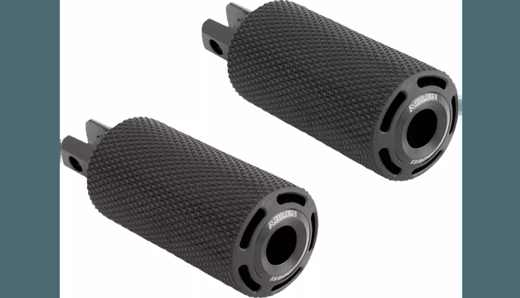 Arlen Ness Cush Footpegs for '18-Up Harley Davidson Softail - Choose Finish