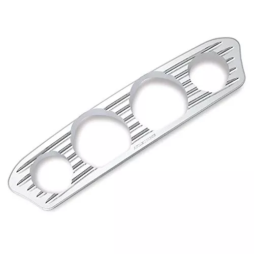 Arlen Ness Deep Cut Chrome Inner Fairing Gauge Trim 30-342