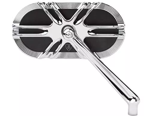 Arlen Ness Deep Cut Mirror Right Chrome 13-167
