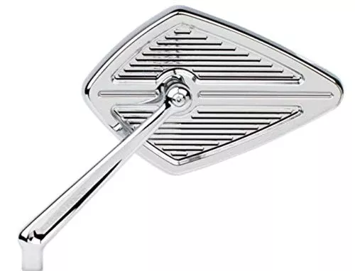 Arlen Ness Diamond Billet Mirror Right Hand Chrome 13-129
