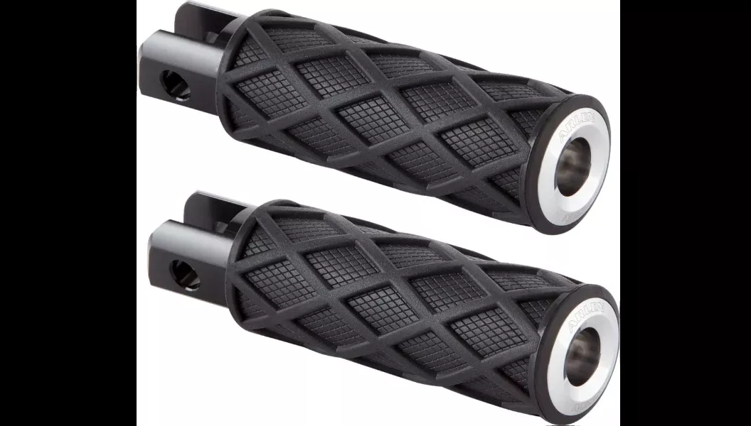 Arlen Ness Diamond Footpegs – Driver – Chrome – M8 Softail/ELW/Pan America – 400-052
