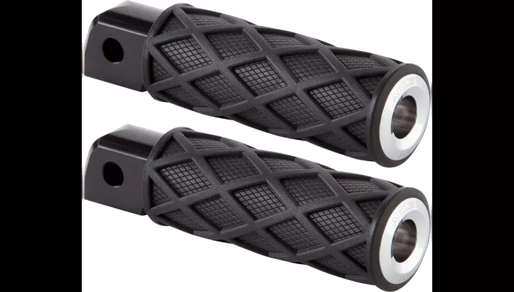 Arlen Ness Diamond Footpegs – Passenger – Chrome – M8 Softail/ELW/Pan America – 400-054