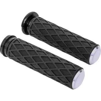 Arlen Ness Diamond Grips – 500-008 For Harley Motorcycles 2008-2025
