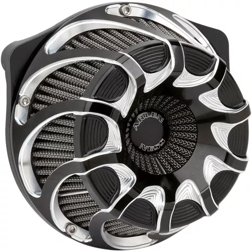 Arlen Ness Drift Inverted Air Cleaner for 1999-2017 Harley Twin Cam* - Black