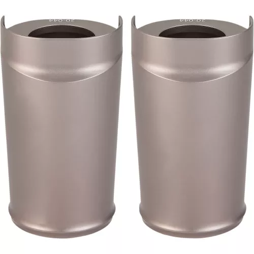 Arlen Ness Fork Boot Covers for 1980-2013 Harley Touring - Titanium