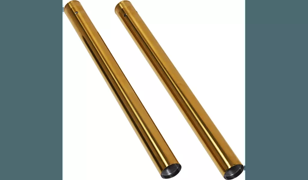 Arlen Ness Fork Tubes for '14-Up Harley Davidson Touring Models - Gold