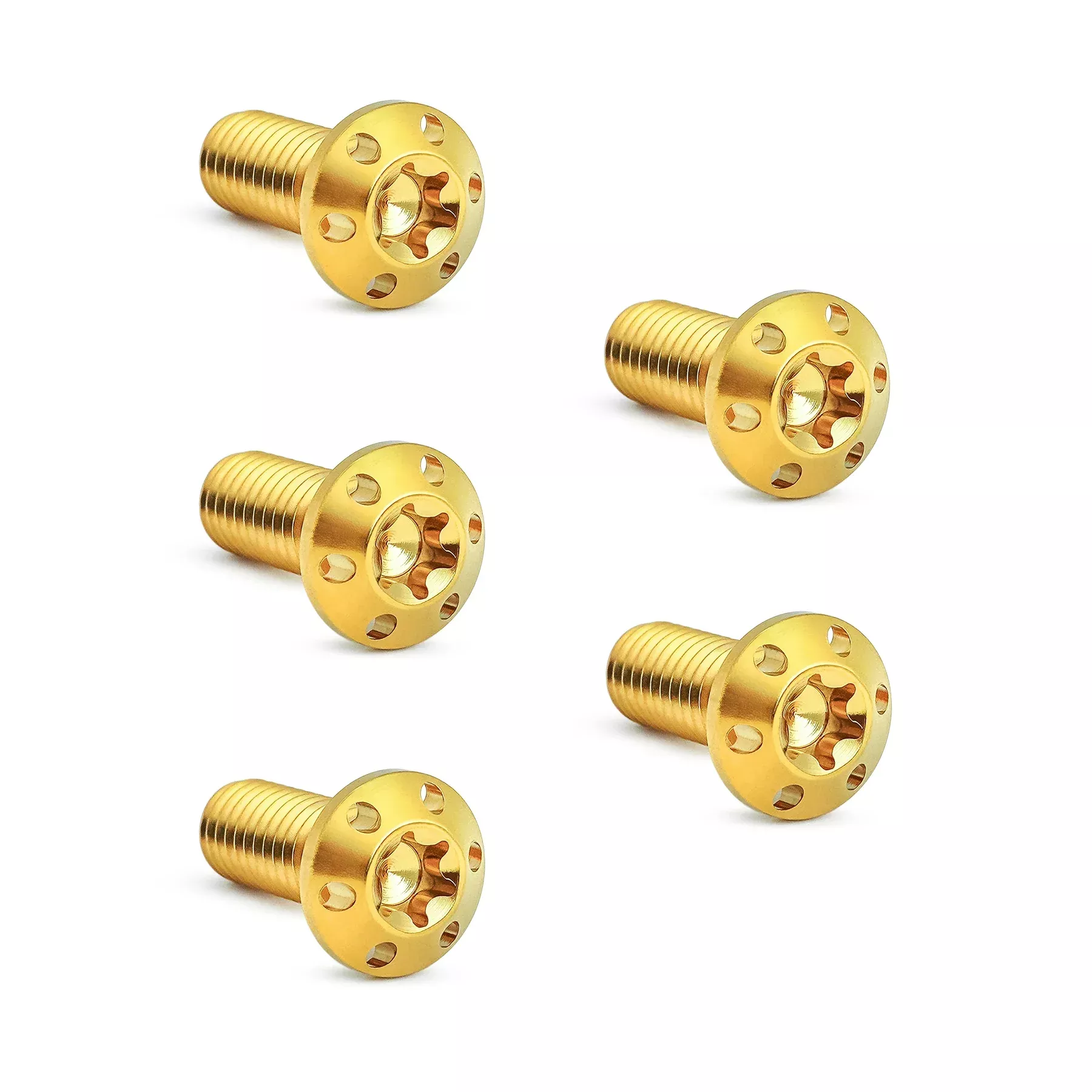 ARLEN NESS FRONT BRAKE ROTOR BOLTS HARLEY DAVIDSON MODELS