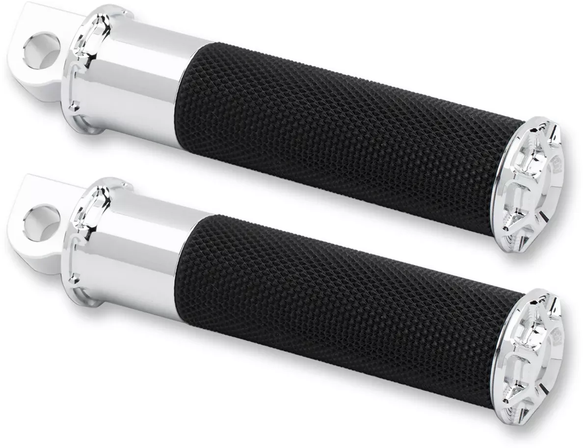 Arlen Ness Fusion Beveled Motorcycle Footpegs for Harley Davidson 07-928