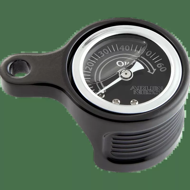 Arlen Ness Gauge Oil Pressure Method