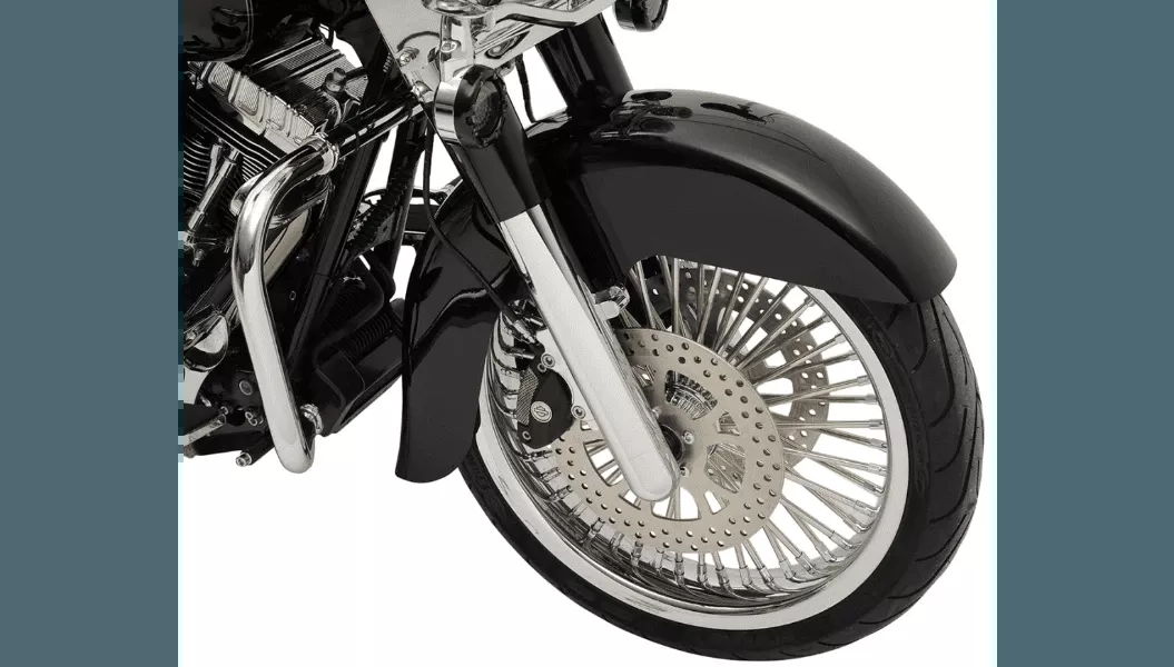 Arlen Ness Hot Legs Fork Legs for Dual Disc for '17-25 Harley Davidson FLHXRS, '24 FLHTK/FLTRK, '14-23 FLHT/FLHR/FLHX/FLTR (Except '23 FLHXSE/FLTRXSE Models w/ Inverted Forks) Select Finish