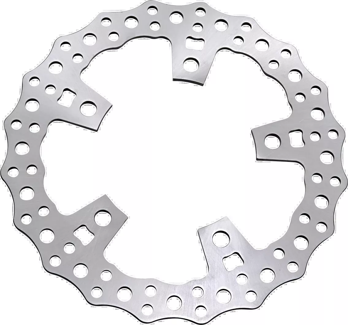 Arlen Ness Jagged 11.8" Floating Front Brake Rotor 2014-2025 Harley Touring