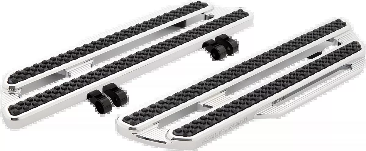 Arlen Ness Method Chrome Driver Floorboards 1980-2026 Harley Softail Touring