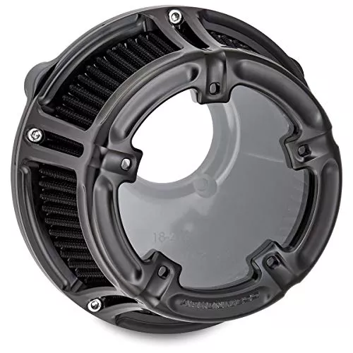 Arlen Ness Method Clear Sucker All Black 18-965