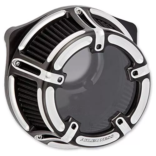 Arlen Ness Method Clear Sucker Black 18-961
